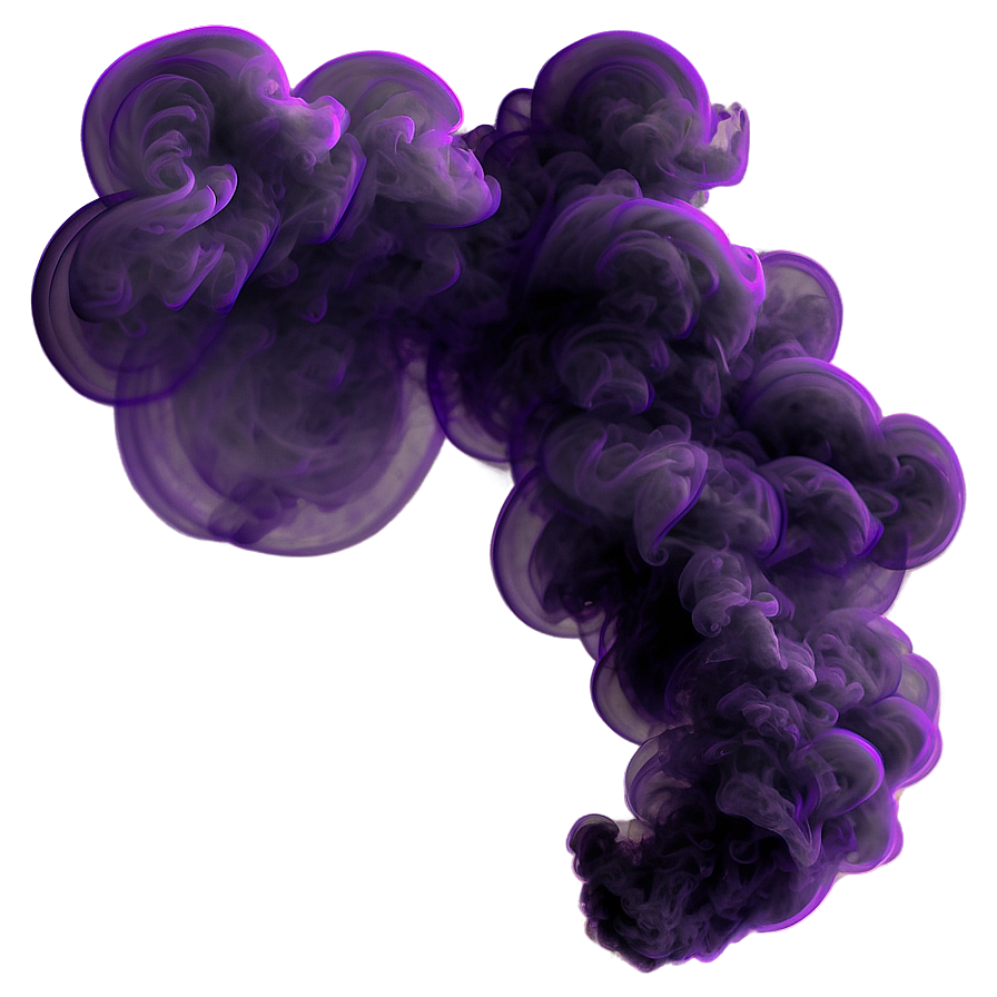 Twisting Purple Smoke Png Hhy