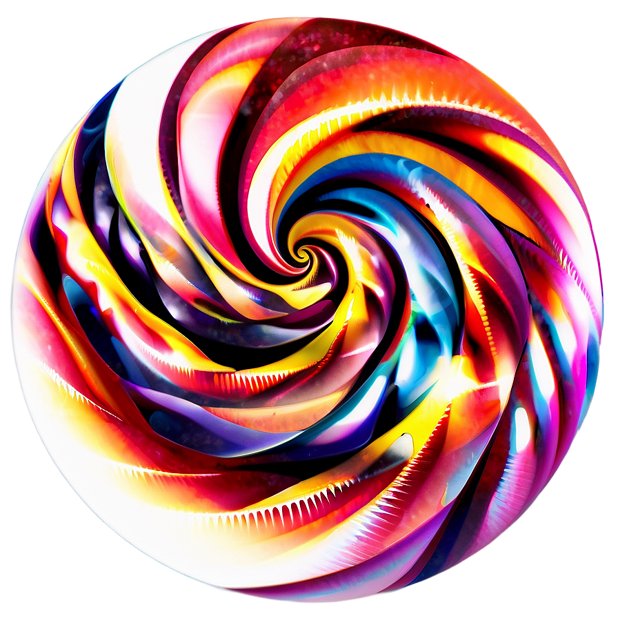 Twisting Spiral Shape Png Hiq