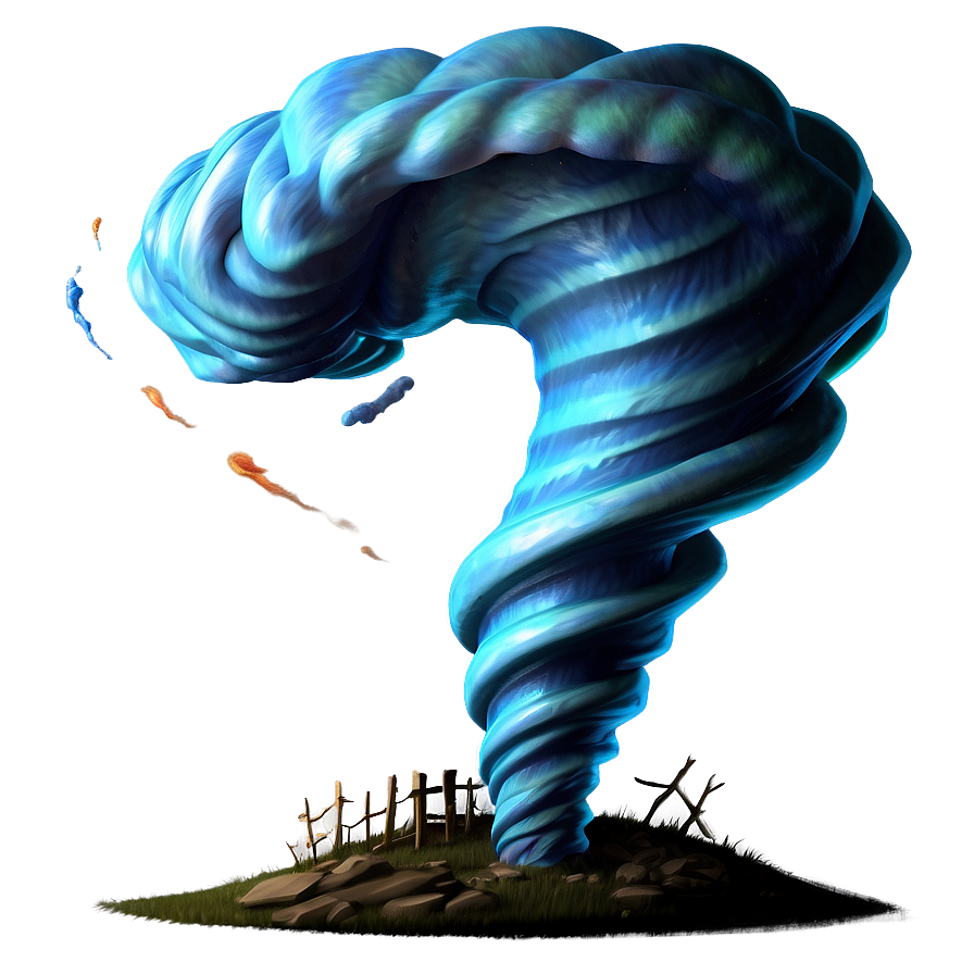 Twisting Tornado PNG 05212024 PNG with transparent background