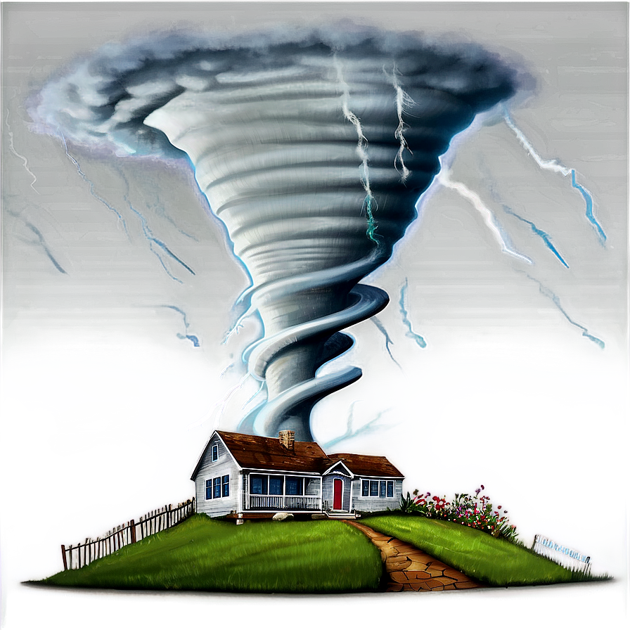 Twisting Tornado PNG 75 PNG with transparent background