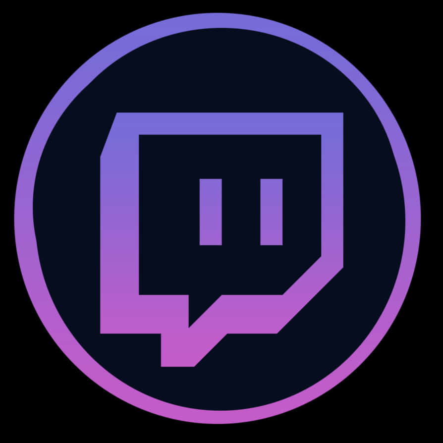 Twitch Logo Glitch Icon