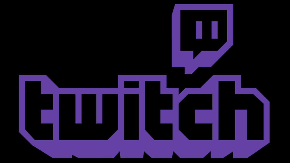 Twitch Logo Purple Background