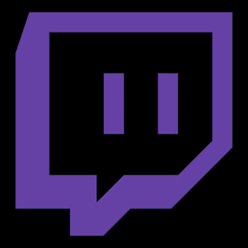 Twitch Logo Purple Glitch