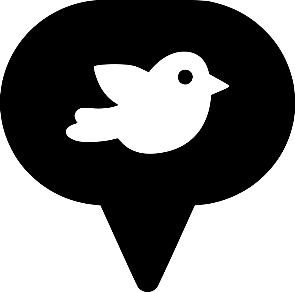 Twitter Bird Logo Icon