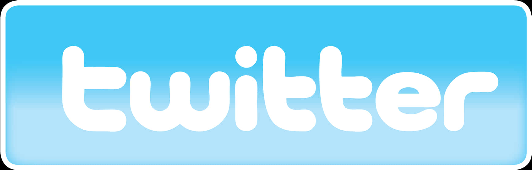 Twitter Logo Classic PNG with transparent background