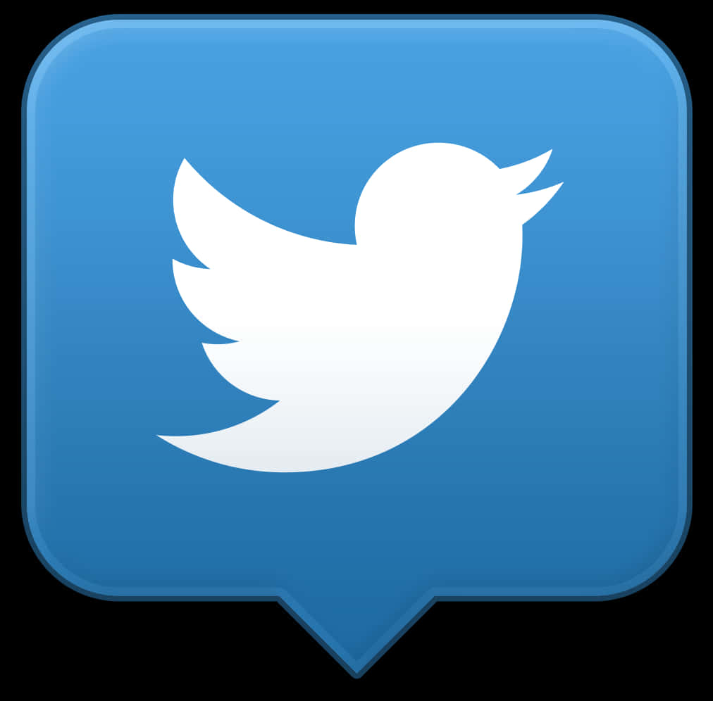 Twitter Logo Icon PNG with transparent background