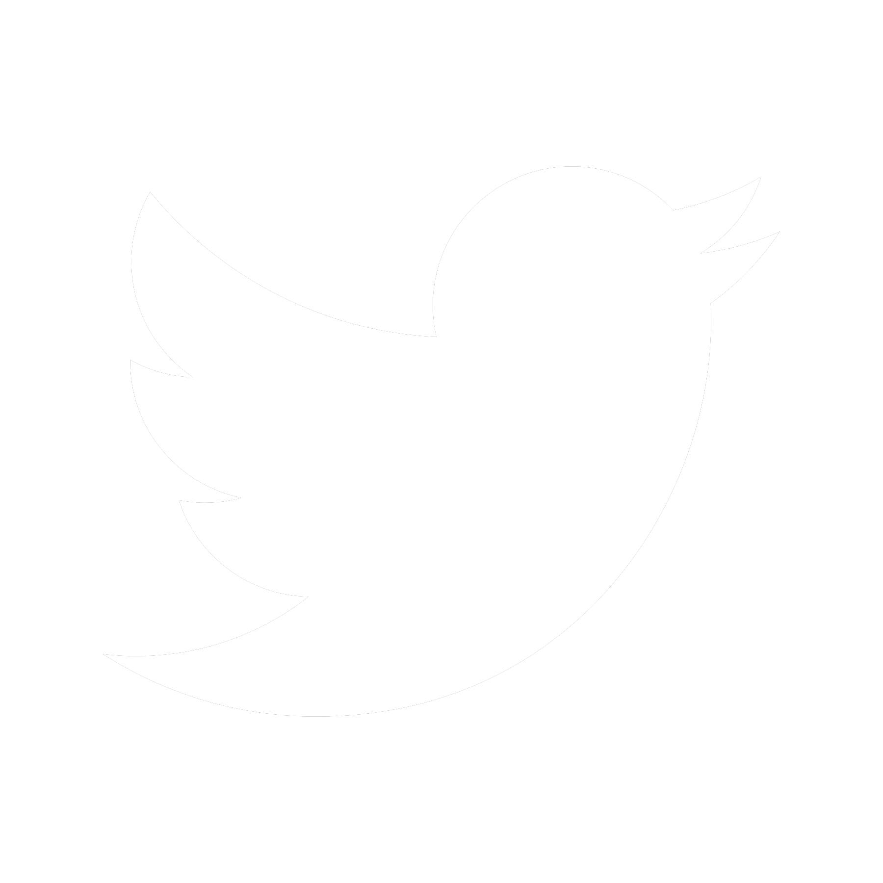 Twitter Logo Silhouette