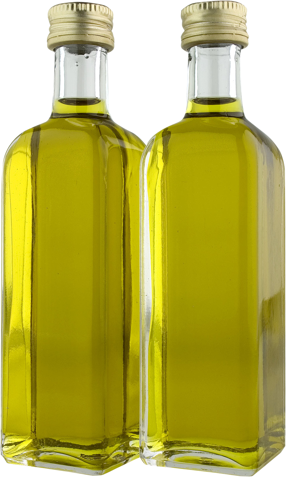 Two Bottlesof Olive Oil