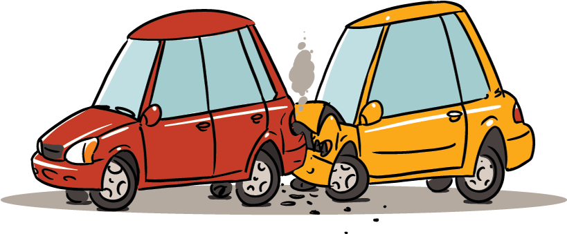 Why Switch Insurance Companies Before Someone Hits - Car Crash Cartoon Png, Transparent Png PNG with transparent background