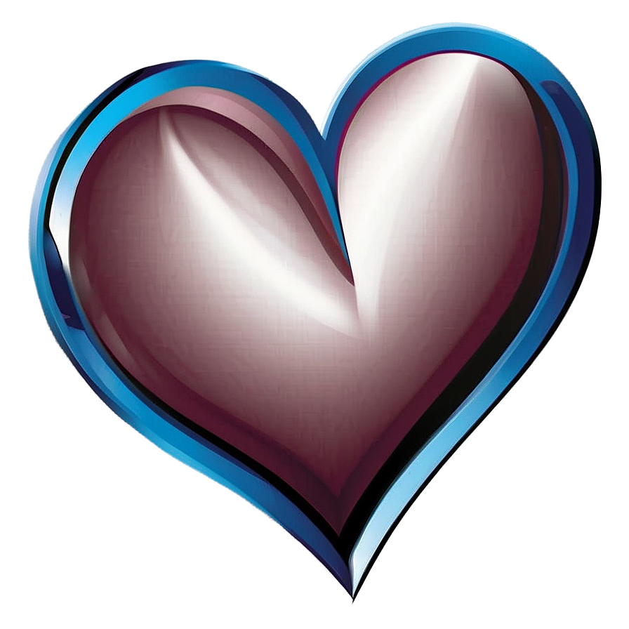 Two Hearts Vector Png 06132024