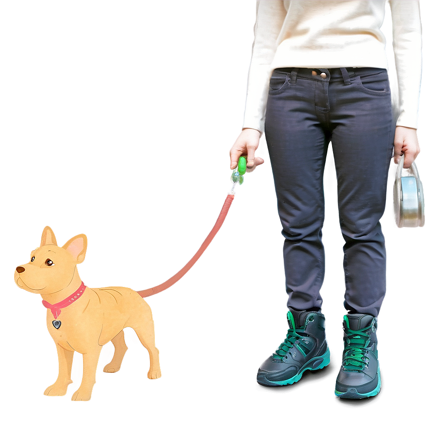 Two-in-one Dog Leash Png 28