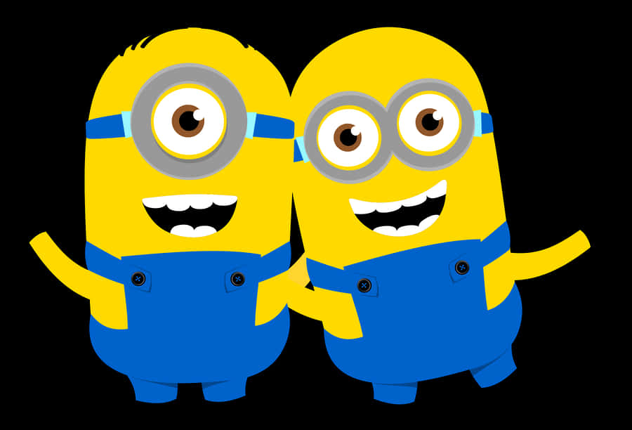 Despicable Me And The Minions Clip Art - Minions Clipart PNG image with a transparent background, free high-resolution download