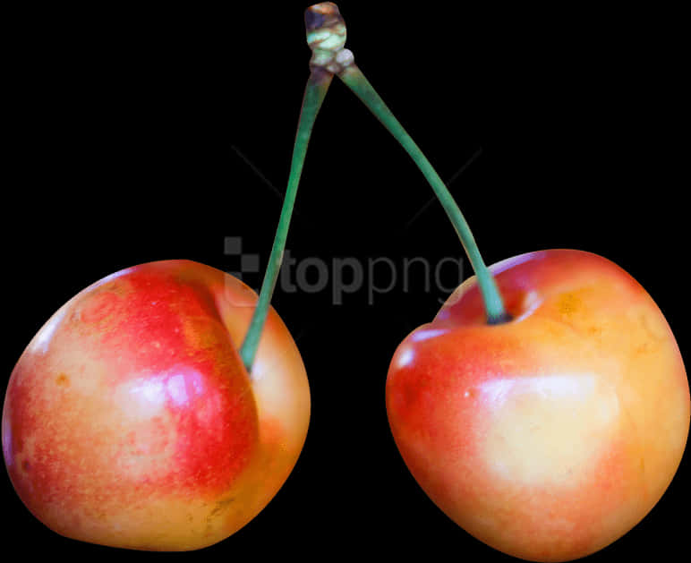 Download Rainier Cherries Png Images Background - Rainier Cherry Png, Transparent Png PNG with transparent background