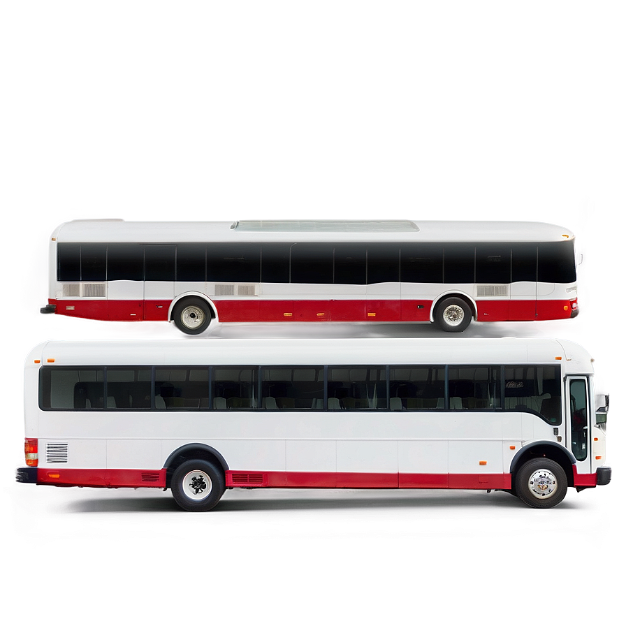 Two Story Bus Png 57