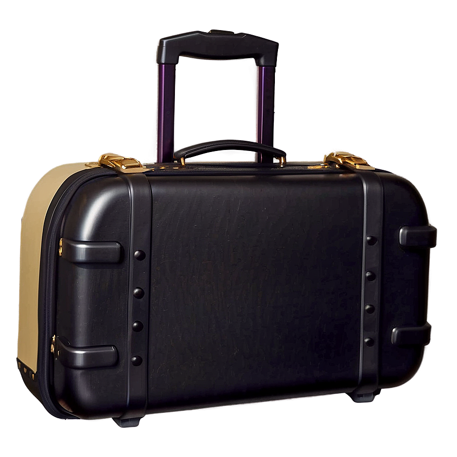 Two-tone Suitcase Png 05252024