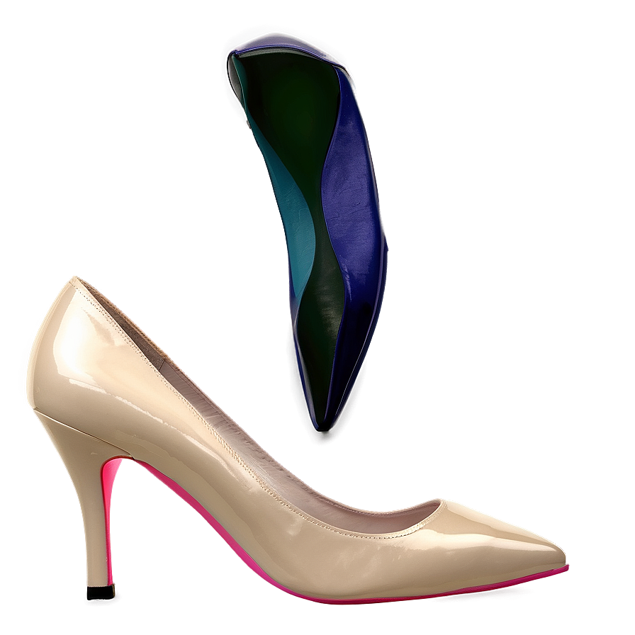 Two-toned Heel Png 06262024