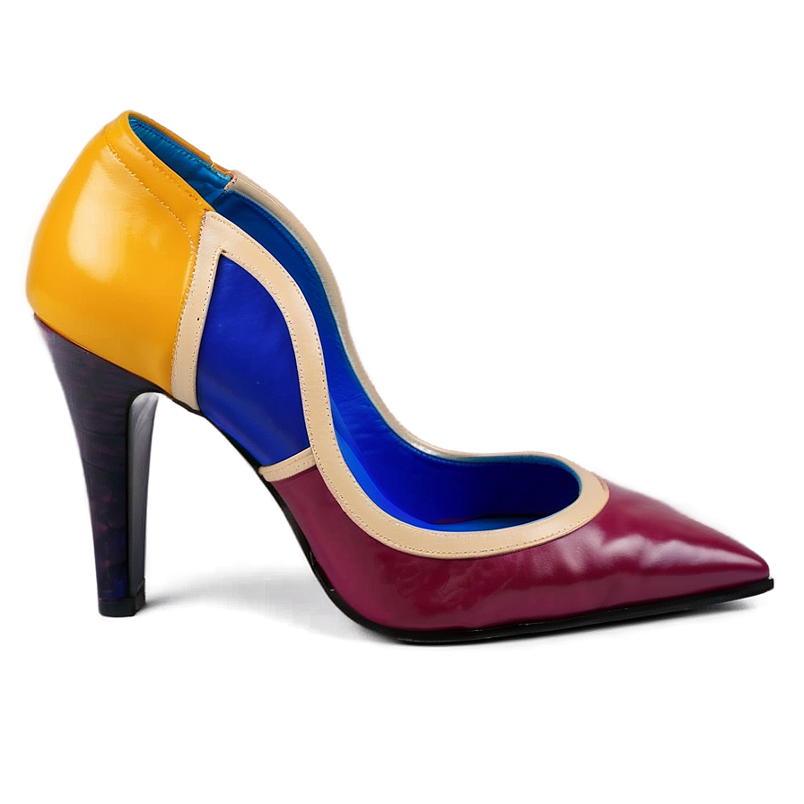 Two-toned Heel Png Gsd60