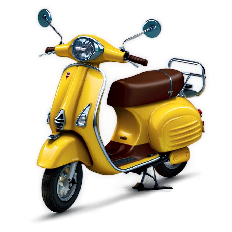 Two-wheeled Scooter Png 99