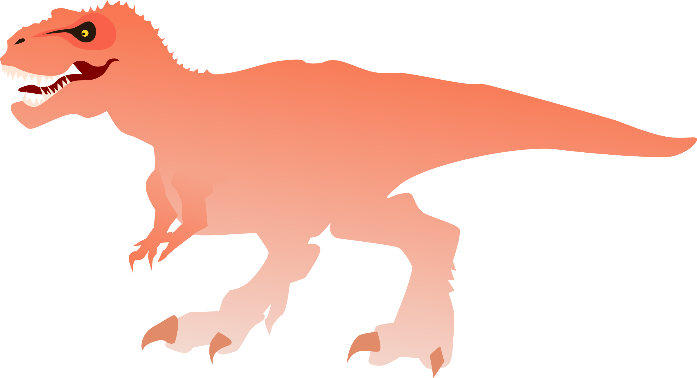 Tyrannosaurus Rex Illustration