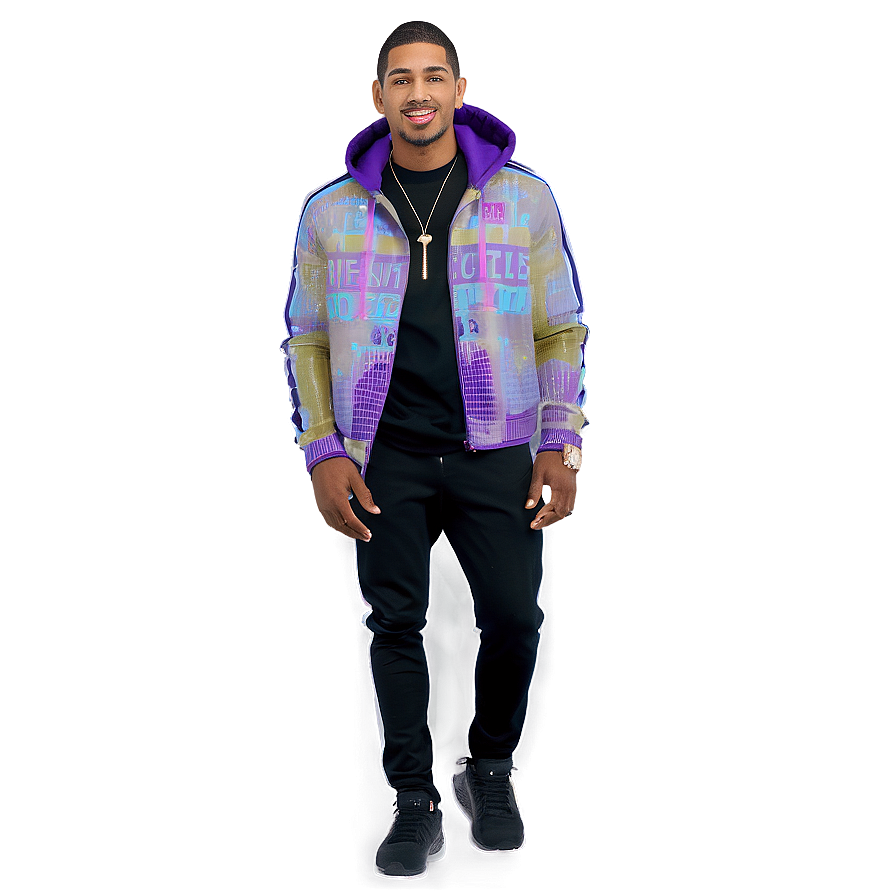 Tyrese Haliburton Off-duty Style Png Feh