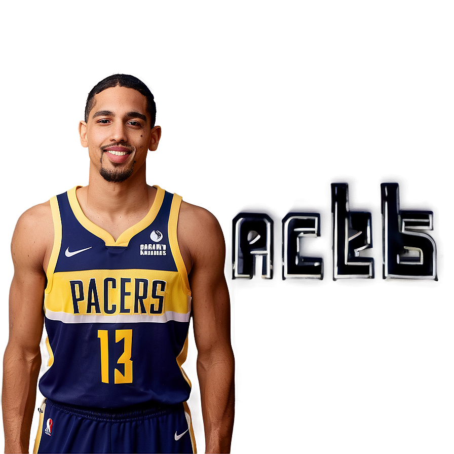 Tyrese Haliburton Pacers Uniform Png Rfn95