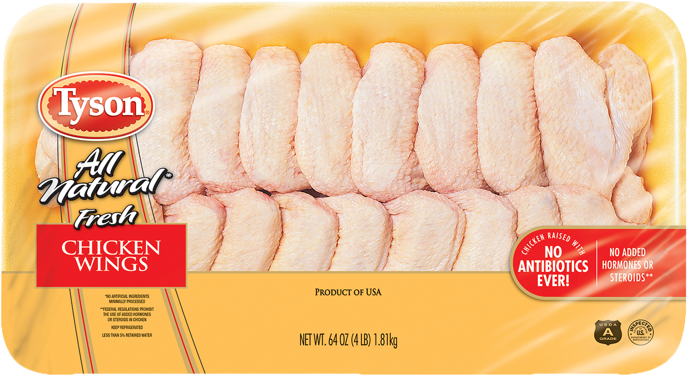 Chicken Wings Package, HD Png Download PNG with transparent background