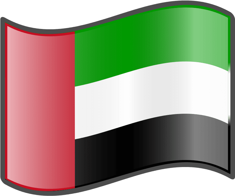 Uae Flag Image - Uae Flag, HD Png Download PNG with transparent background