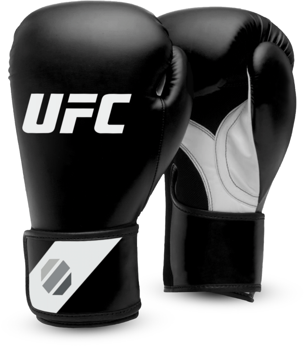 U F C Boxing Gloves Black