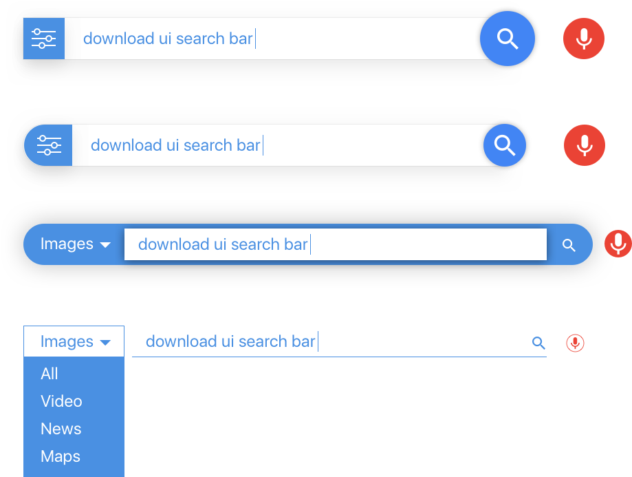 Ui Design For Sketch - Search Bar Ui Design, HD Png Download PNG image with a transparent background, free high-resolution download