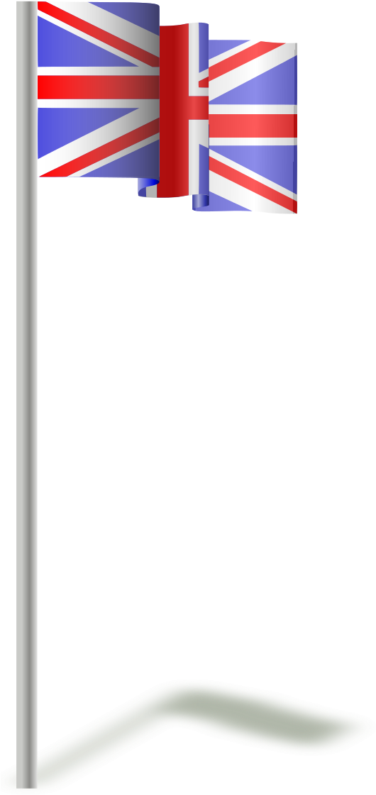 Flag Of The United Kingdom Clipart By Michaelin, HD Png Download PNG with transparent background