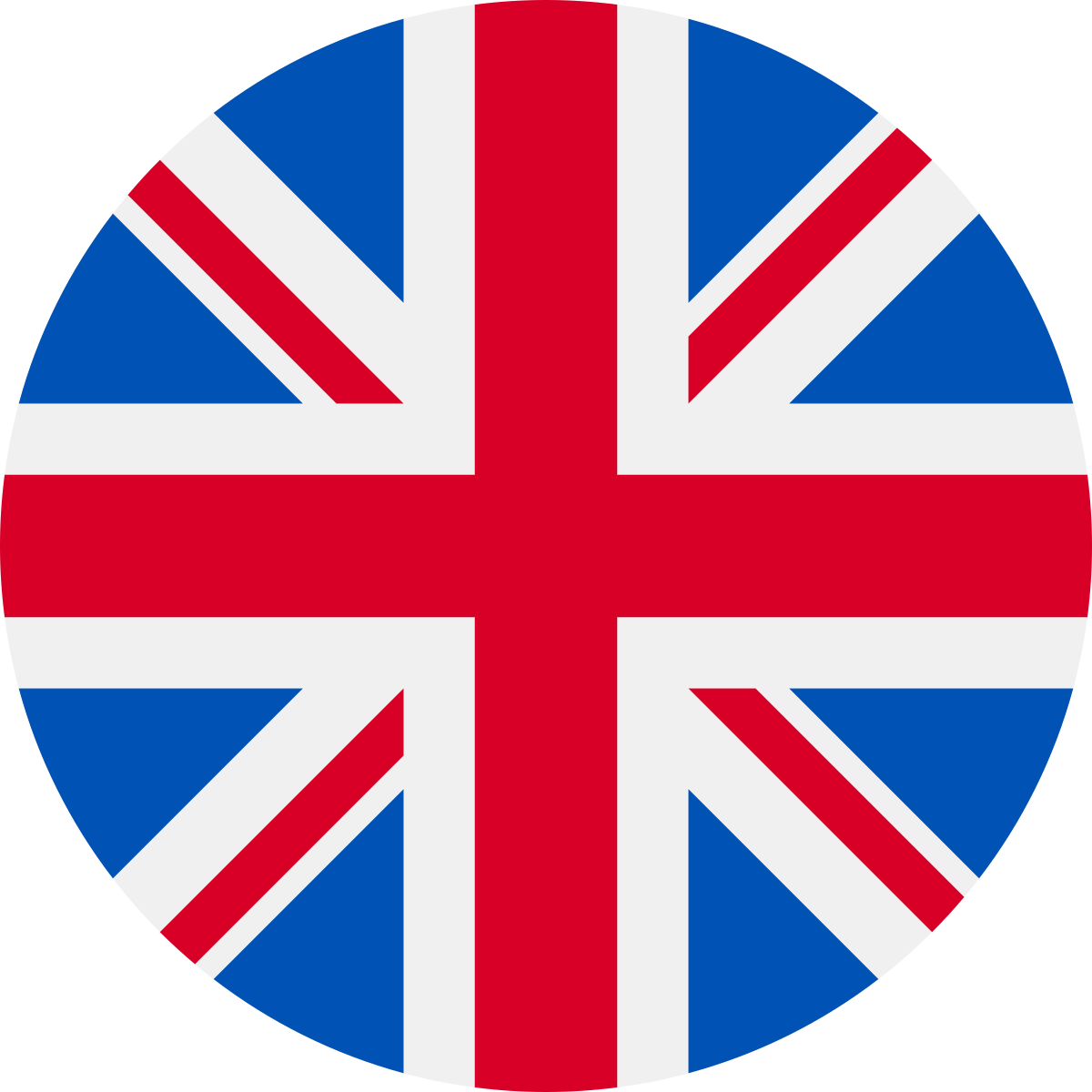 Round Uk Flag Icon, HD Png Download PNG with transparent background