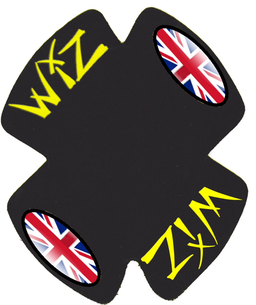 U K Flag Spinner Graphic