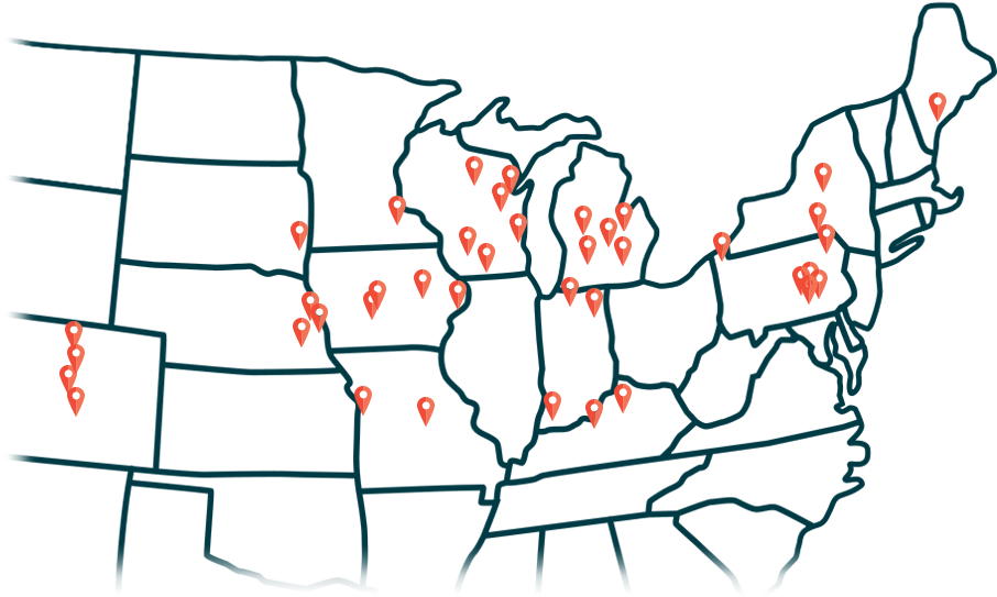 40 Convenient Locations - Three Lined Salamander Range, HD Png Download PNG image with a transparent background, free high-resolution download