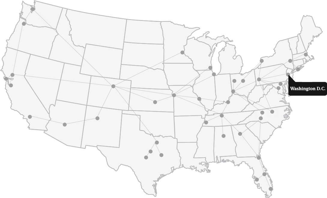 Acbj Usa Map Washington Dc - United States Map, HD Png Download PNG image with a transparent background, free high-resolution download