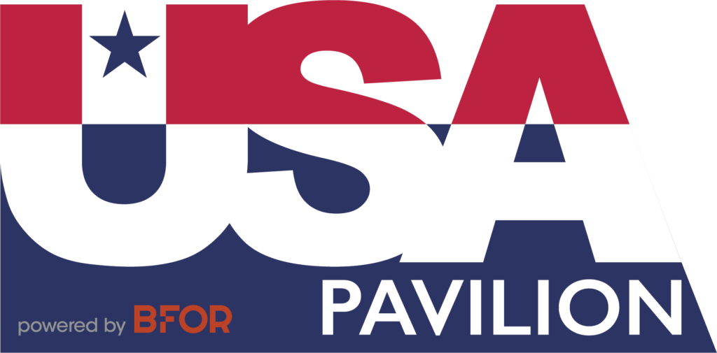 U S A Pavilion Logo