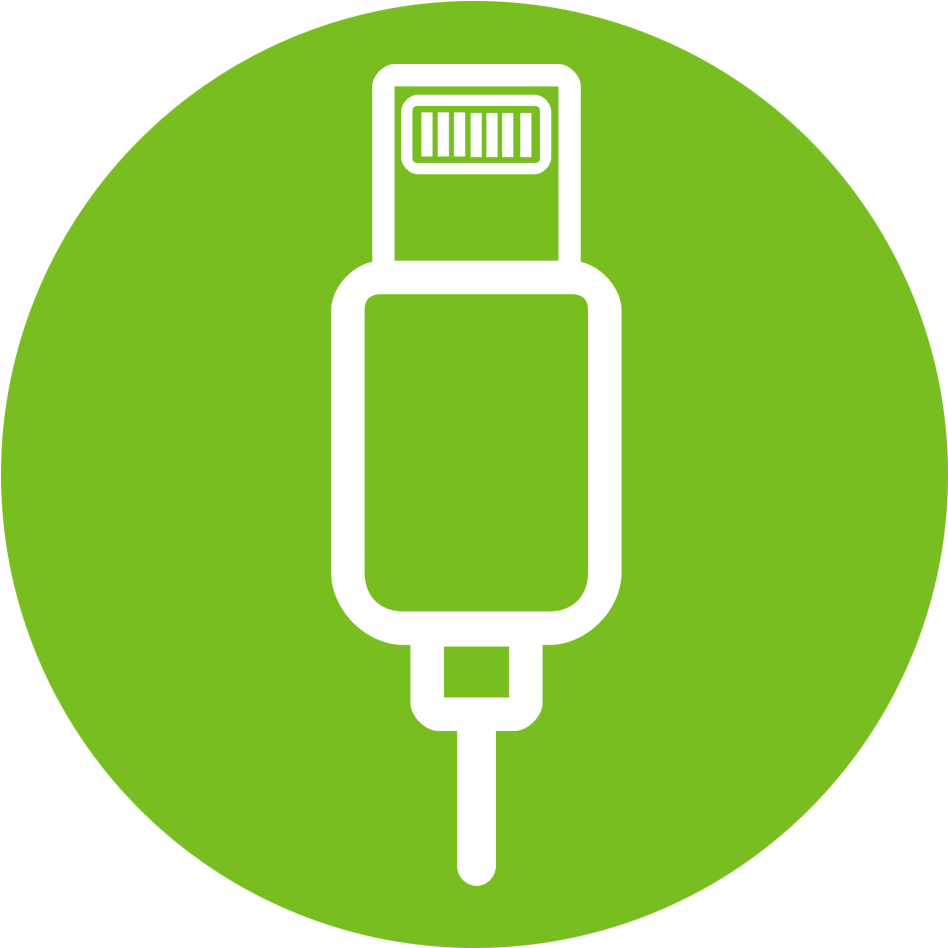 Usb Port Icon Png, Transparent Png PNG with transparent background
