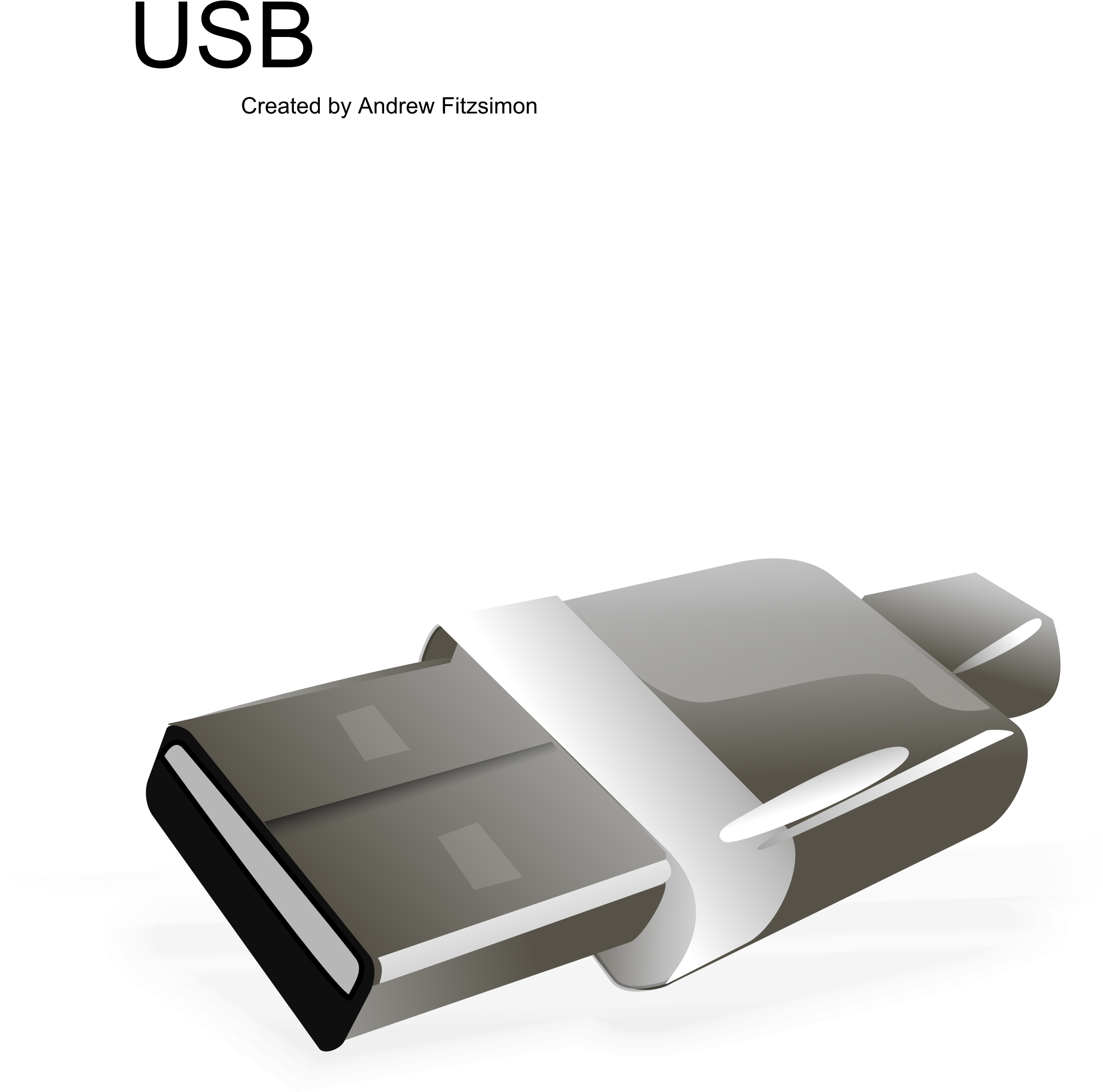 Usb Plug, HD Png Download PNG with transparent background