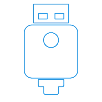 U S B Flash Drive Icon