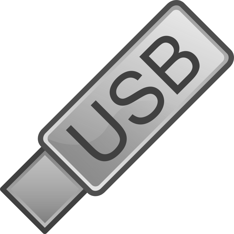 Usb Flash Drive Icon Svg Clip Arts - Usb Flash Drive, HD Png Download PNG with transparent background