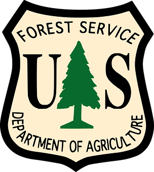 U S Forest Service Emblem PNG with transparent background