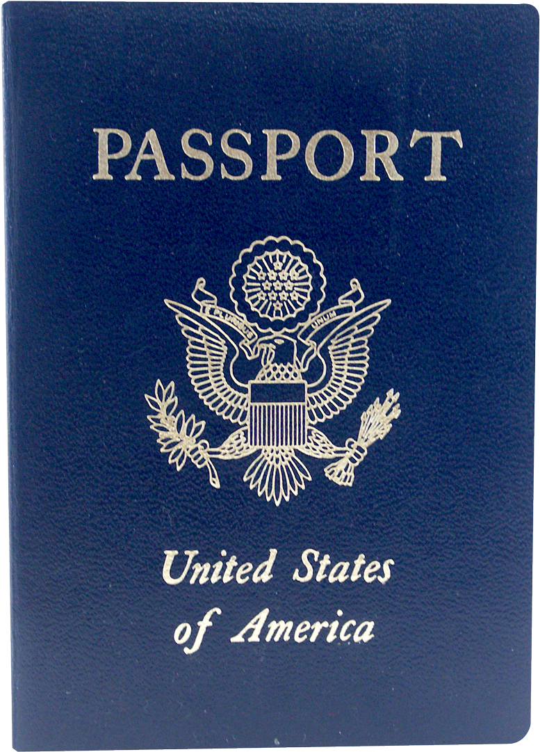 Passport Png Transparent Image - United States Passport Png, Png Download PNG with transparent background