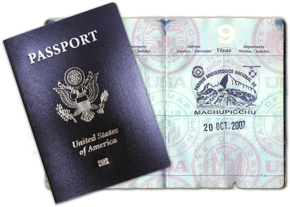 Passport Png, Transparent Png PNG with transparent background