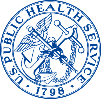 U S Public Health Service Seal PNG with transparent background