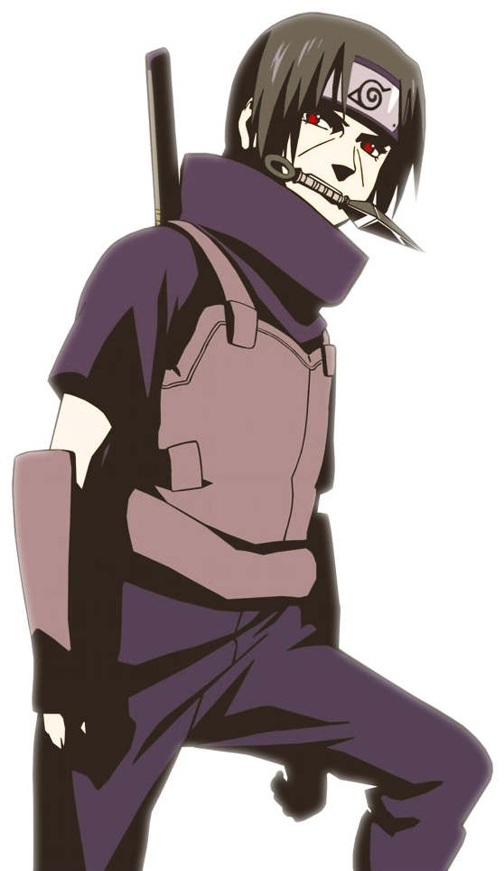 Uchiha Itachi Render - Itachi Uchiha Hd, HD Png Download PNG with transparent background