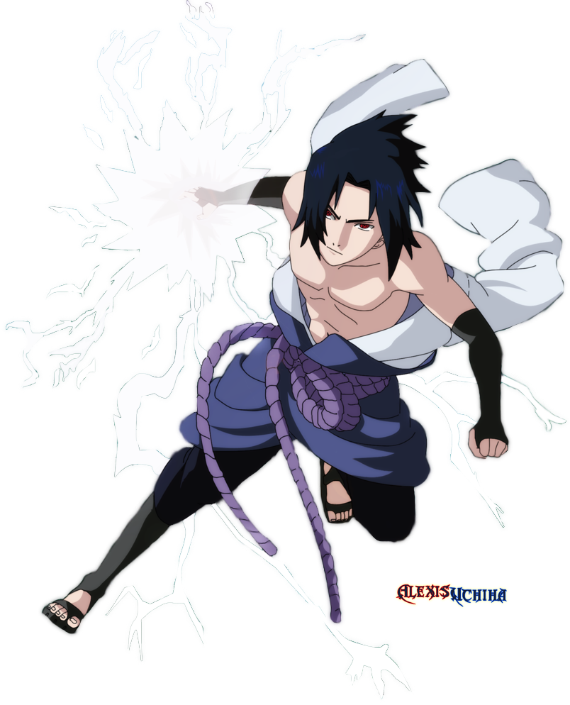 Uchiha Sasuke Png Pic - Sasuke Uchiha Chidori Png, Transparent Png PNG with transparent background