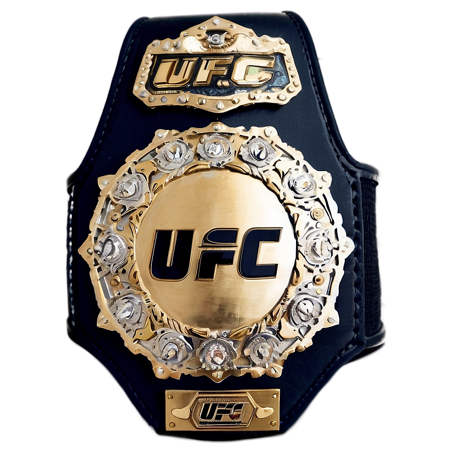 Ufc Championship Belt Png 06132024