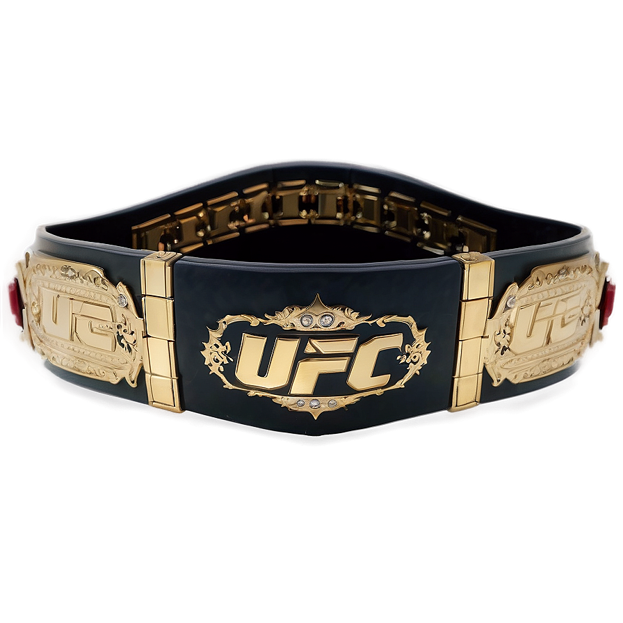 Ufc Elite Championship Belt Png 06132024