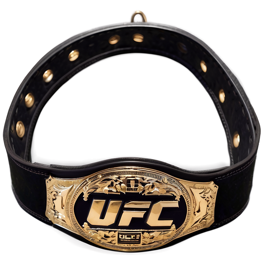 Ufc Elite Victory Belt Png 06132024