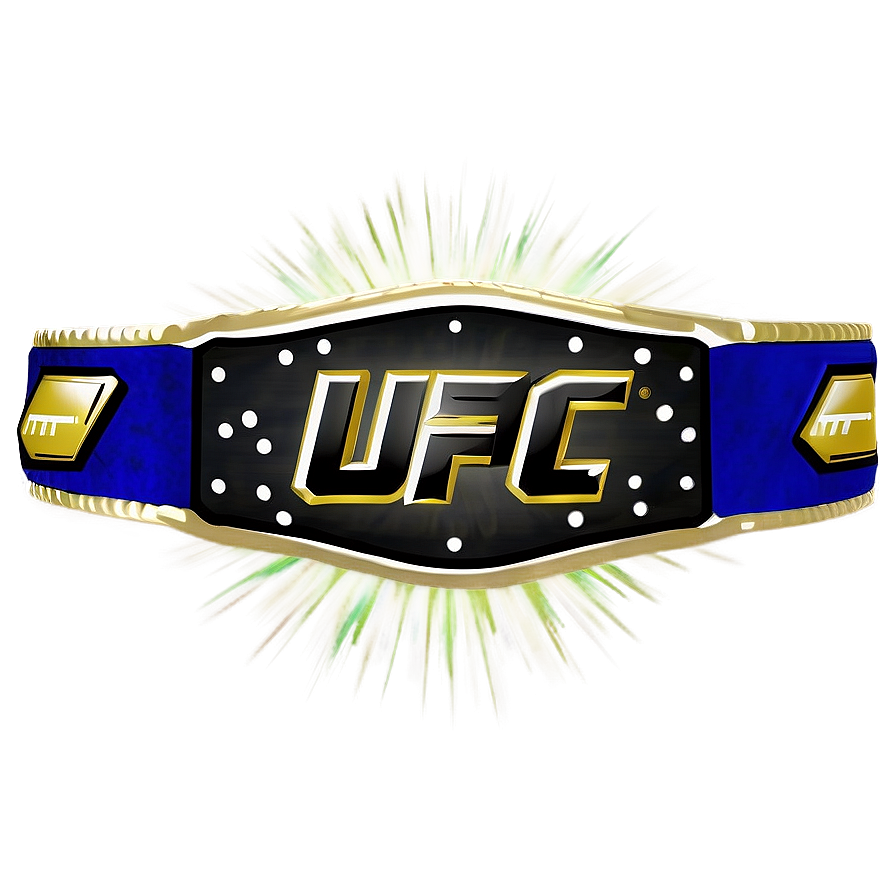 Ufc Elite Victory Belt Png 48