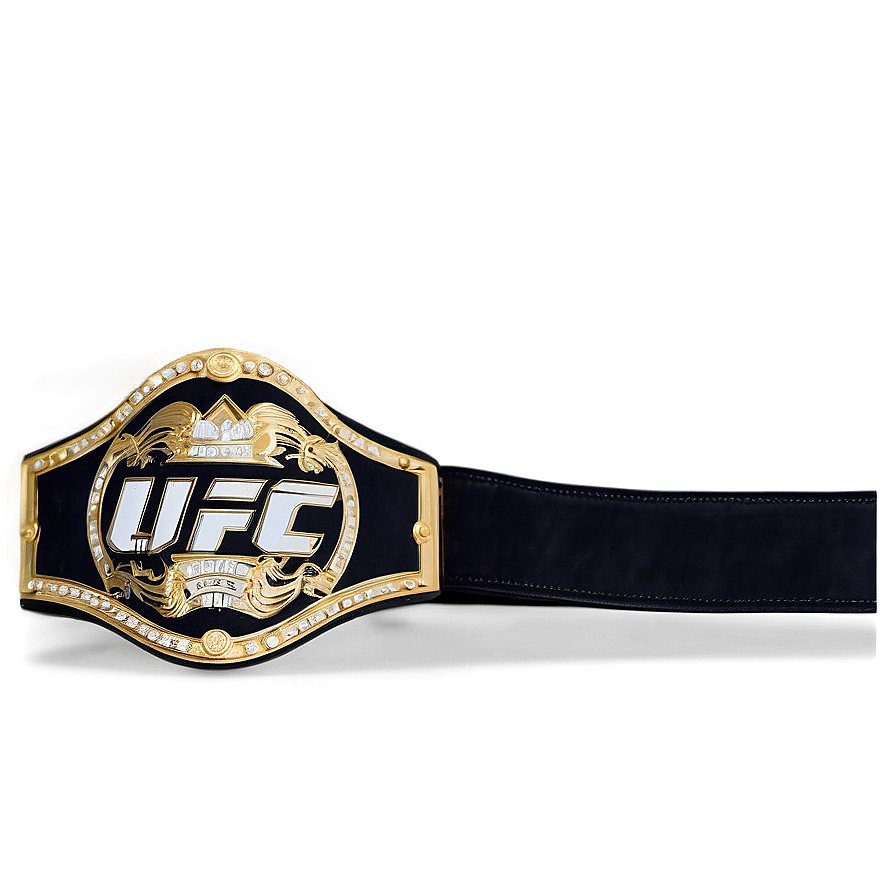 Ufc Excellence Champion Belt Png Nlk